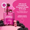 novomins Womens Multivitamins Gummies & Minerals with Marine Collagen &