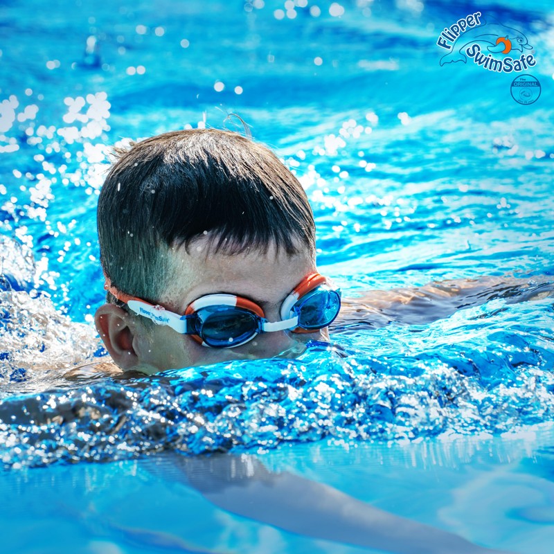 Flipper SwimSafe 1035 - Swimming Goggles for Children with Adjustable