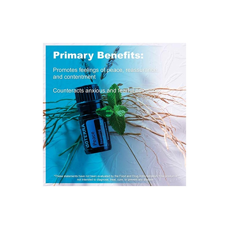 doTERRA - Peace Essential Oil Reassuring Blend - Promotes Feelings