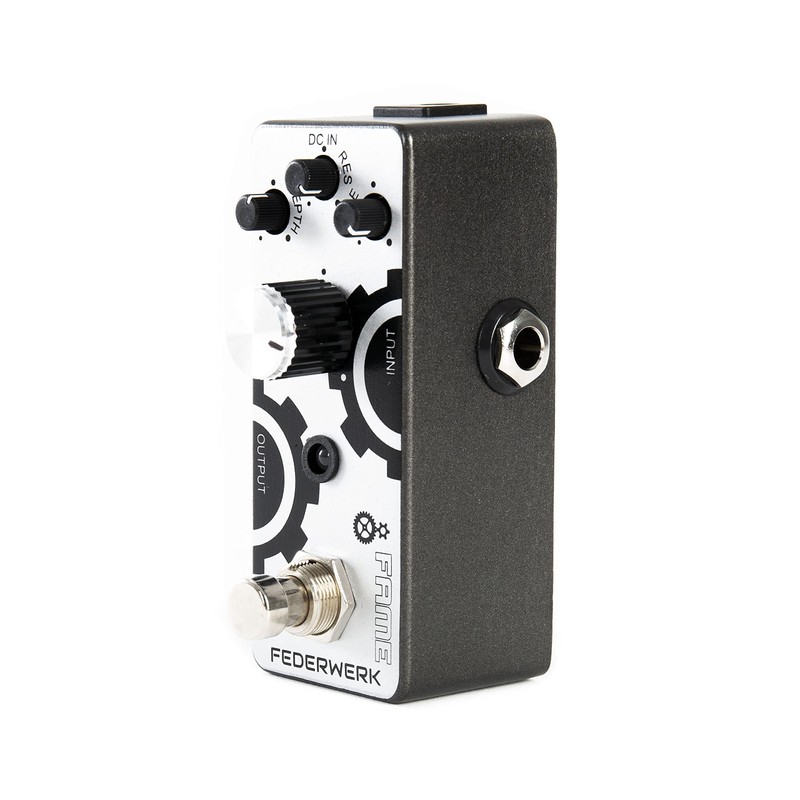 Fame Federwerk Flanger, Compact Modulation Effects Device, Suitable for Guitars