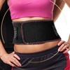 Thermal Lumbar Support for Lower Back Thicken Widened Removable Warm