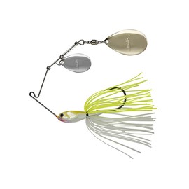 Molix Muscle Ant Spinnerbait 3/8 oz DI Col. White Chartreuse