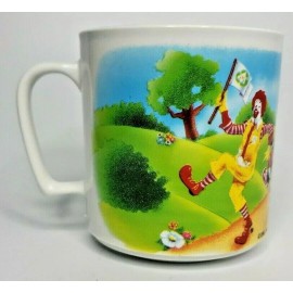 McDonald's Vintage 1991 McDonald's Melamine Ware Children's Mug New Old Stock Unused U38