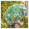 pylones - Automatischer Faltschirm – Frühling, Mehrfarbig