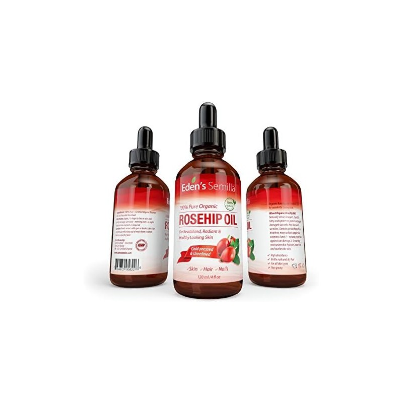 100% Pure Rosehip Oil - 4 OZ