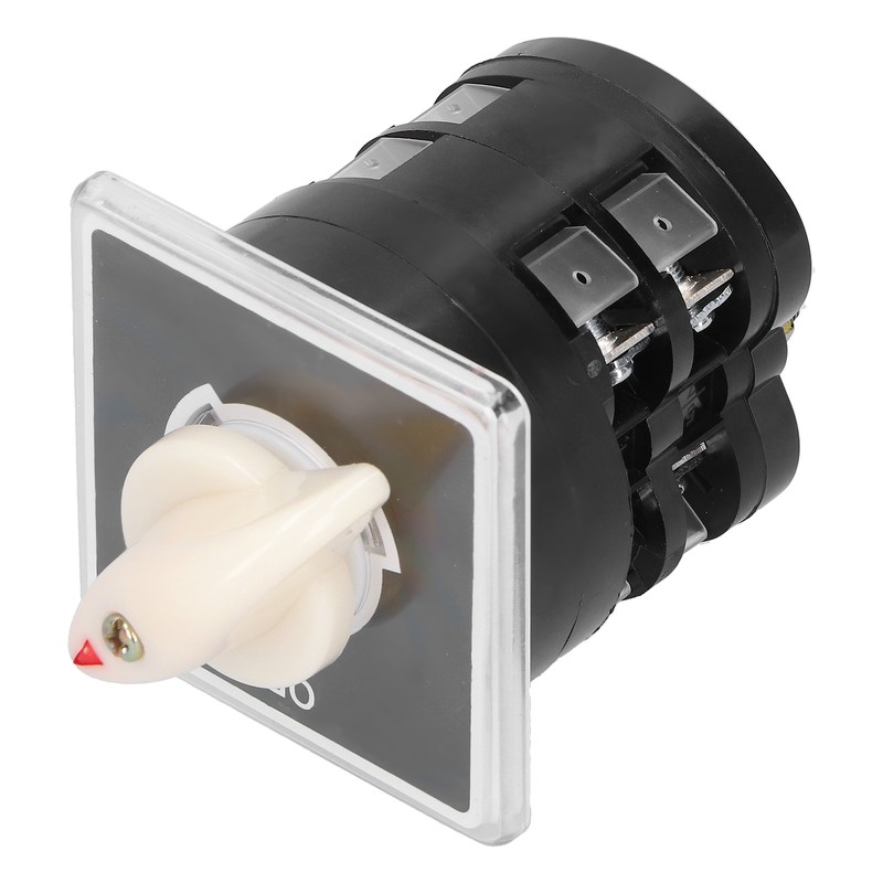 Universal Cam Switch Positioning Type Transfer Changeover On/Off 110‑380V/16A LW5D‑16/2C