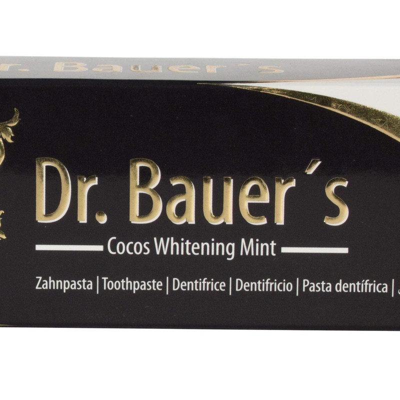 Dr. 's Coconut Whitening Mint Toothpaste 75 ml, 2er Pack