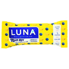 Luna - Bar Mshup Lemon Blubry - Case of 15-1.69 OZ
