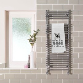 DIBOR Corgi Dog Kitchen Towels, Corgi Gifts Dish Towels Dishcloth, Funny Dog Every Meal You Make Cloth Hand Towels Tea Towels for Bathroom Kitchen, Corgi Gifts for Corgi Lovers, 16x24 Inches