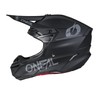 O'NEAL 5 SRS MX Helmet Youth Blackout Black/Gray Large