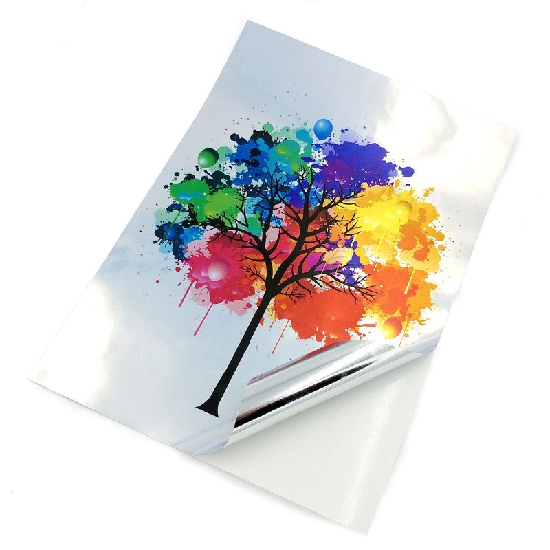 Evergreen Goods Ltd 10 Sheets of A4 Premium Waterproof Glossy