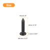 sourcing map 4mm x 20mm Phillips Pan Head Self-tapping Screw,