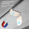 RGOAANC 2PCS Sunglasses Holders for Car Visor, Car Sun Visor