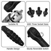 Otoolling 2pcs 2 in 1 Drill Chuck Ratchet Spanner 2025