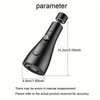 Kitchen Faucet Extender, 3-speed Rotating Faucet Nozzle with High-pressure Sprayer,