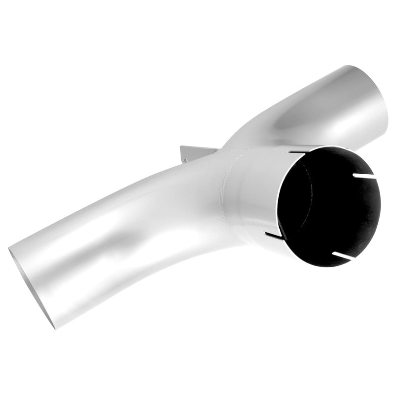 Piclafe Universal 5" Exhaust Elbow Y Pipe with Divider, 5"