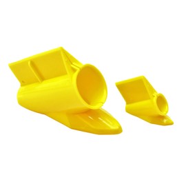 Yellow Loom Tool Kit - Cable Insertion for Bundles from 1/4" to 1" (1 Small Tool + 1 Large Tool)