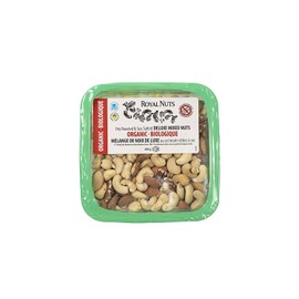 Royal Nuts Organic Deluxe Mixed Salted, 200 Grams