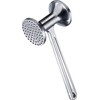 Westmark Fleischhammer mit runden Schlagflächen, Länge: 28 cm, Aluminium-Druckguss, Fatty,