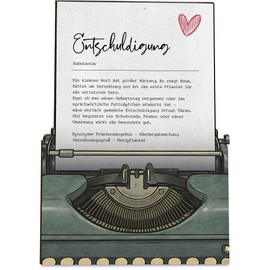 Es tut mir leid Karte Definition Entschuldigung Holzkarte - Geburtstagskarte - Entschuldigung Karte, Entschuldigung Geschenk, Entschuldigung, Es tut mir leid, Es tut mir leid Geschenke, Sorry Geschenk