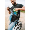 ChicoBag Travel Pack rePETe Compact Recycled Backpack, Night Sky Constellations,