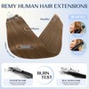 Hairro Microlink Hair Extensions Human Hair Micro Loop Bead In