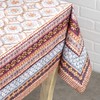 Maison d' Hermine Fair Isle 100% Cotton Tablecloth Kitchen Dining