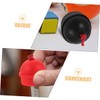 Mipcase 6pcs Billiards Chalk Holder Clip Essential Pool Table Accessory