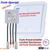 DIW-Funk Timer Saving Set PT-550 with Power Switch Module DPM-3500