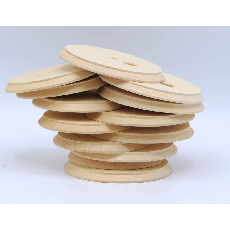 Klartext BELLE ÉPOQUE Wooden Base for Switches and Sockets Coarse