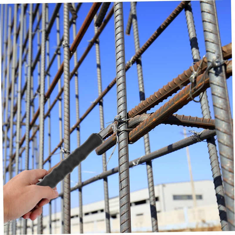 LALAFINA 2pcs Automatic Wire Twisting Tool Non Slip Handle Durable