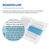 Studyteq 15 x Professional Dyslexia Coloured Reading Overlays And Rulers