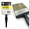 4" Masonry Paint Brush for Painting Walls - All Round
