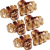 24 Pack 3 cm Mini Grip Octopus Clip Spider Jaw