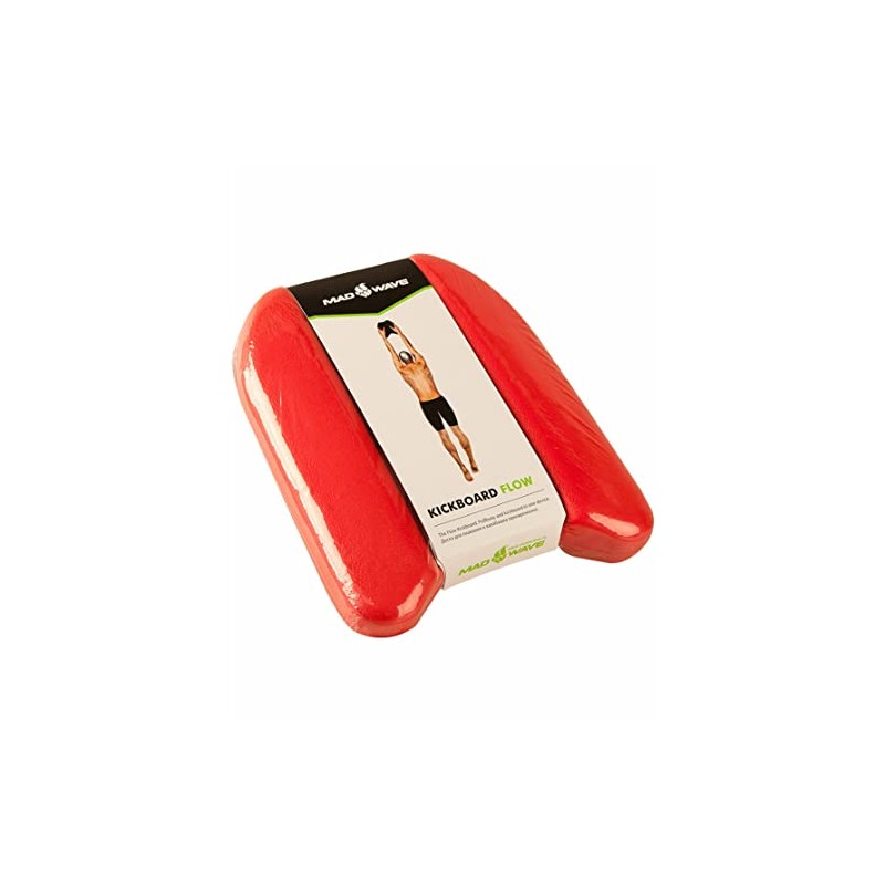 Mad Wave Flow Kickboard Red