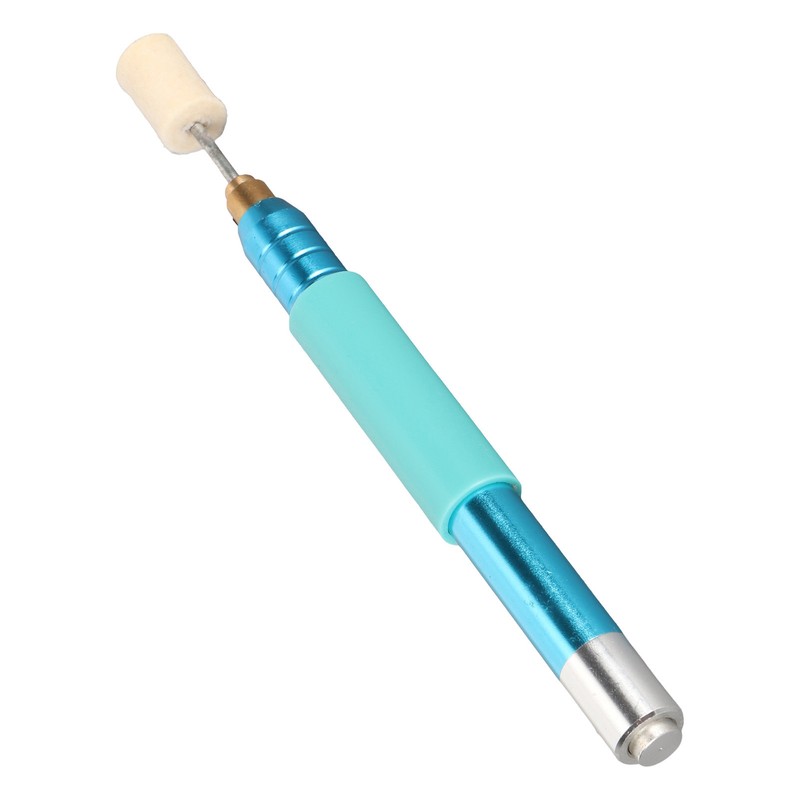 Electric Engraving Pen Stainless Steel Rechargeable Ergonomic Handle Sensitive Switch