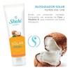 Bloqueador Solar Fps 50+ Con Extractos De Coco, Sheló Nabel