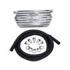 Cast Aluminum Breather System, with Valve Cover Vents, Compatible with
