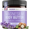 Magnesium Body Butter for Women & Men – Lightly Scented