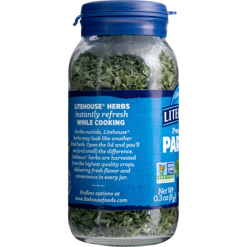 Litehouse Freeze Dried Parsley, 0.30 Ounce, 6-Pack