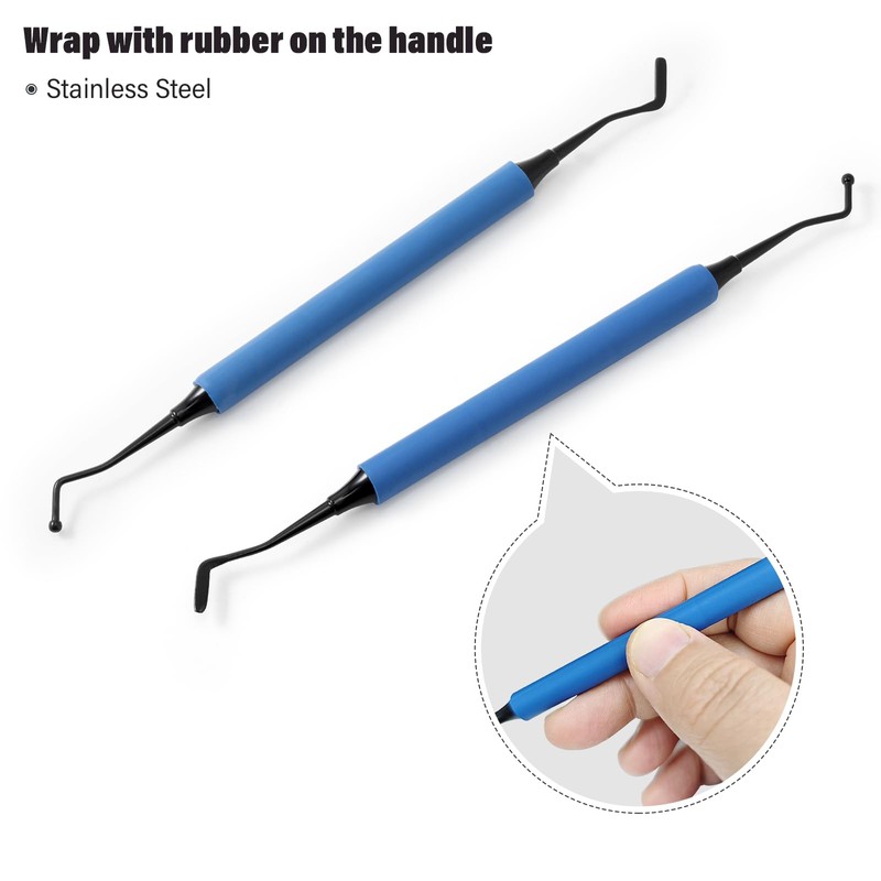 Gomake Stainless Steel Lifting Seals Tool for Tucking Vinyl Wrap