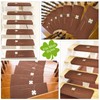 Luminous Carpet Stair Treads Mats Glue free Self Adhesive PVC