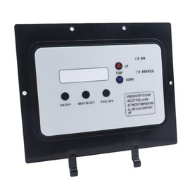 MAXIAOSEN Upgrade 473777 Heat Pump Control Board Bezel with Label Compatible with PENTAIR Ultratemp Pool and Spa Heat Pump （Does not Contain The Internal Circuit Control Board）