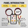 ALLOSUN Fuel Injector Cleaner Tester & Adapter DIY Cleaning Tool