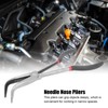Long Reach Needle Nose Pliers, 11 Inch 280mm 90 Degree