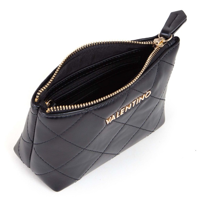 VALENTINO Nur Re Soft Cosmetic Case Nero, nero
