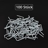 L-Shaped Wall Hook Screw M4 x 40 mm L-Hook Right