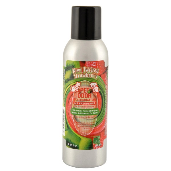 Pet Odor Exterminator **Pet Odor Exterminator Spray, Kiwi Twisted Strawberry,