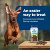 Blue Buffalo Nudges On The Go Dog Treats, Made in