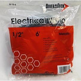 DIVERSITECH 6-1216 AC WIRING #10 THHH W/METALEIC CONNECTORS - ½" X 6